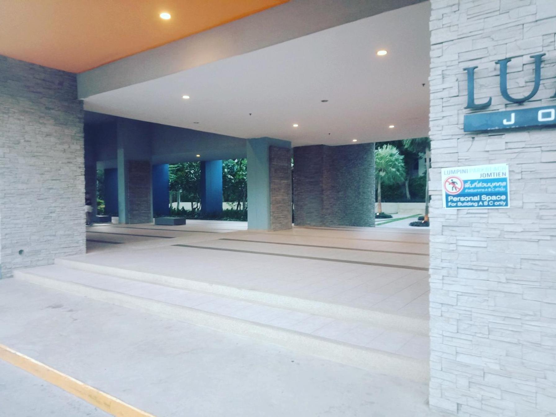 Jomtien Pattaya Condo Seaview Room Premium Eksteriør billede