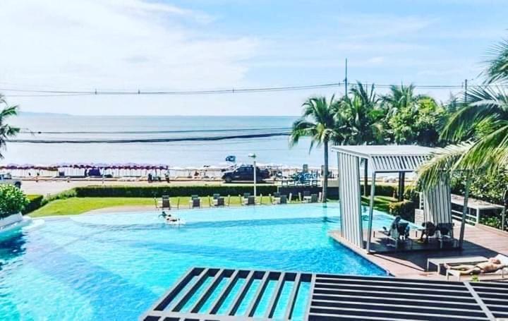 Jomtien Pattaya Condo Seaview Room Premium Eksteriør billede