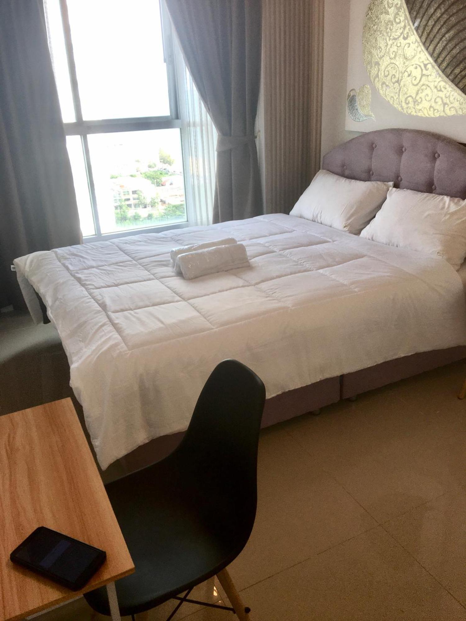 Jomtien Pattaya Condo Seaview Room Premium Eksteriør billede