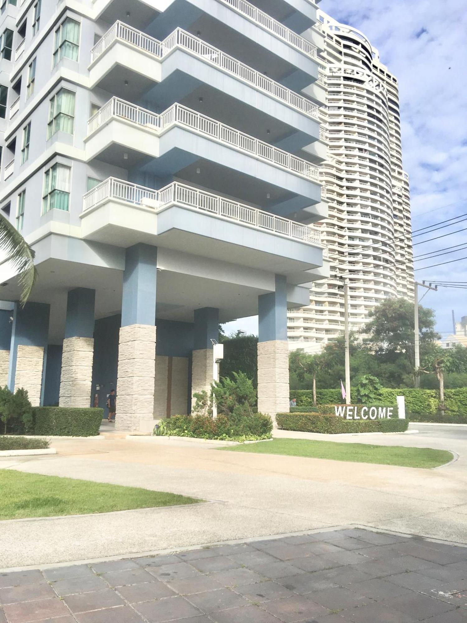 Jomtien Pattaya Condo Seaview Room Premium Eksteriør billede