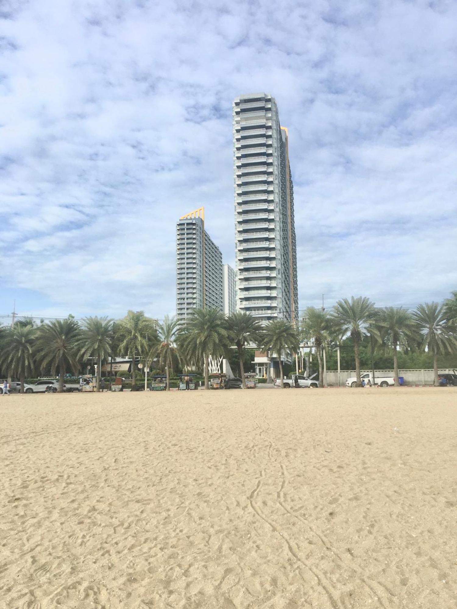 Jomtien Pattaya Condo Seaview Room Premium Eksteriør billede