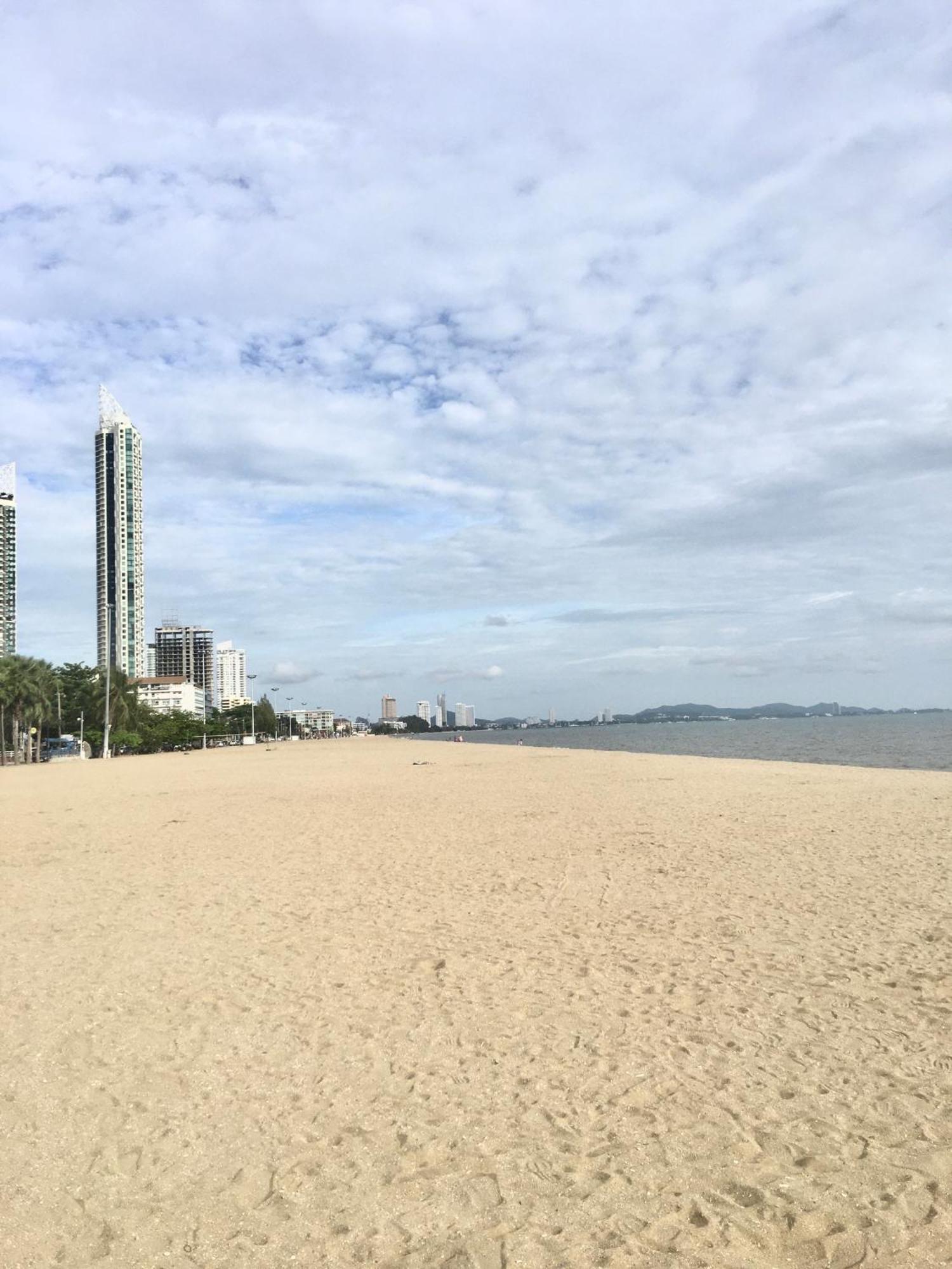 Jomtien Pattaya Condo Seaview Room Premium Eksteriør billede