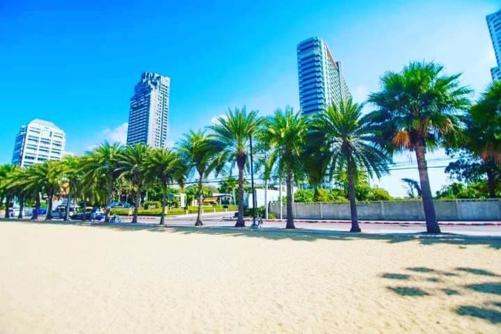 Jomtien Pattaya Condo Seaview Room Premium Eksteriør billede