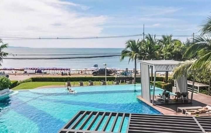 Jomtien Pattaya Condo Seaview Room Premium Eksteriør billede