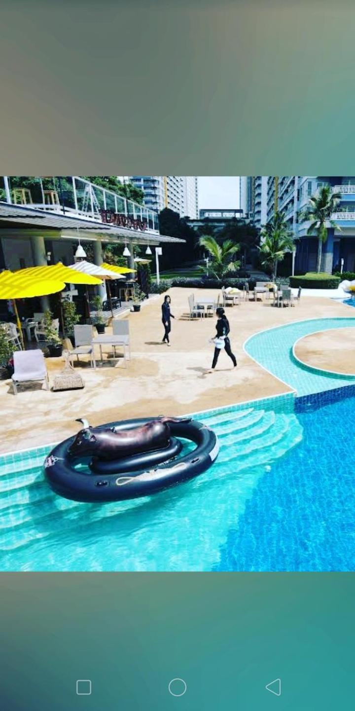 Jomtien Pattaya Condo Seaview Room Premium Eksteriør billede
