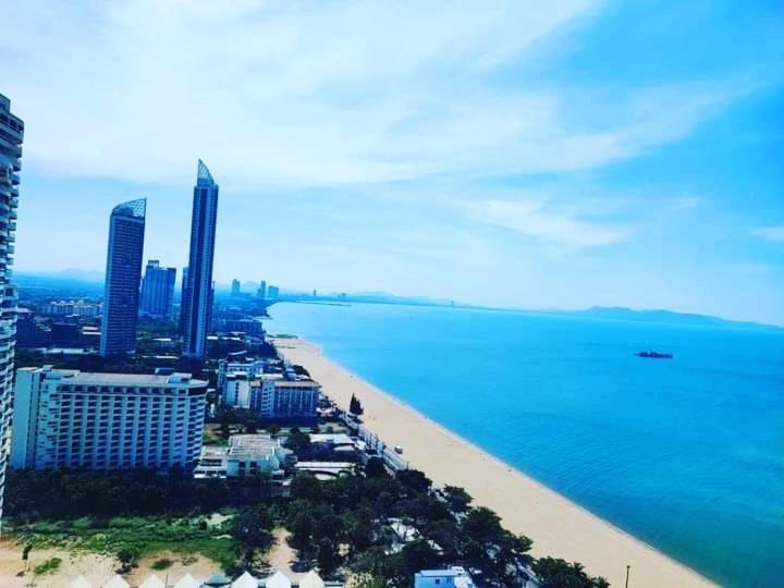 Jomtien Pattaya Condo Seaview Room Premium Eksteriør billede