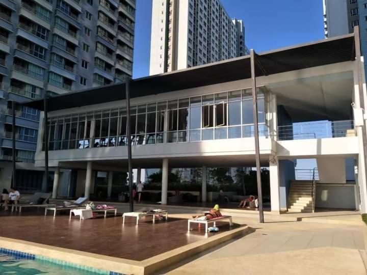 Jomtien Pattaya Condo Seaview Room Premium Eksteriør billede