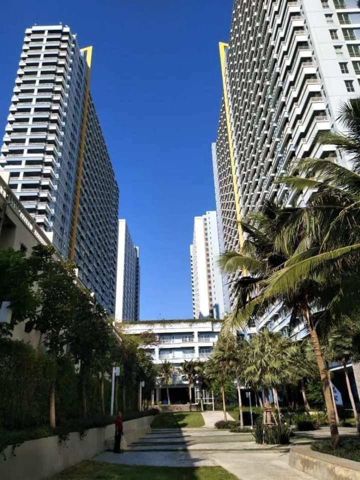 Jomtien Pattaya Condo Seaview Room Premium Eksteriør billede