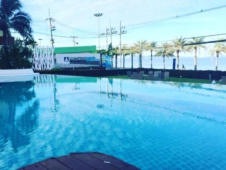 Jomtien Pattaya Condo Seaview Room Premium Eksteriør billede
