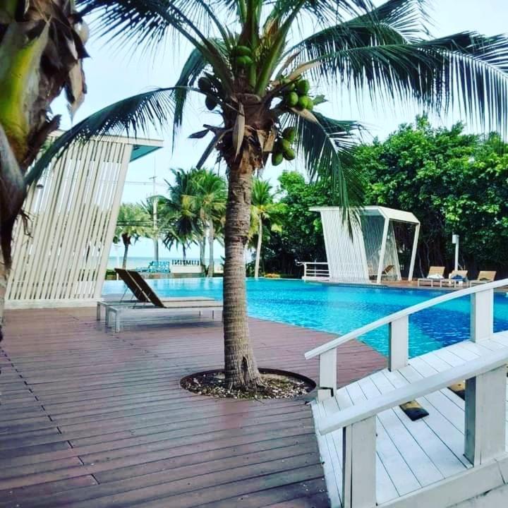 Jomtien Pattaya Condo Seaview Room Premium Eksteriør billede