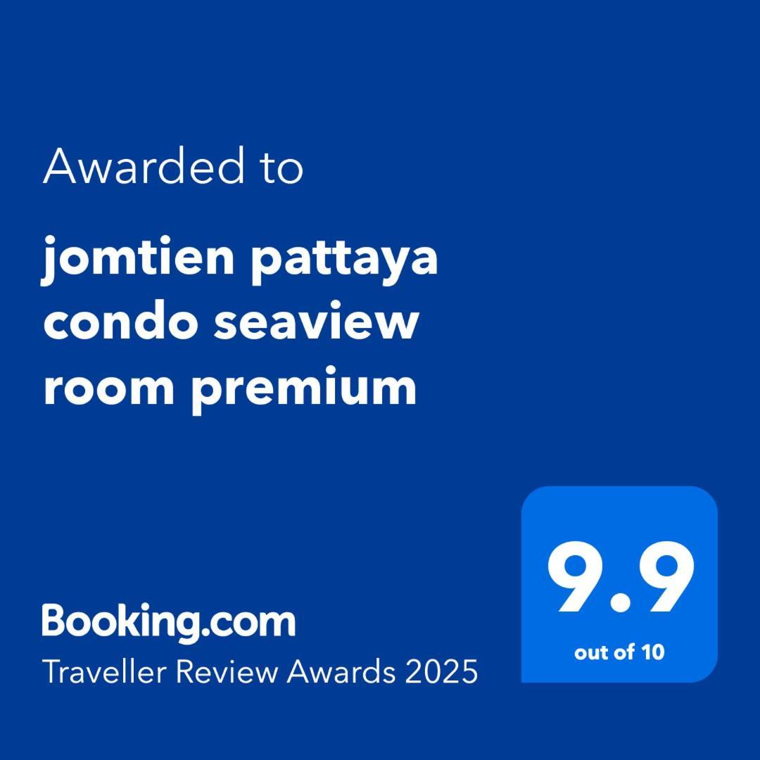 Jomtien Pattaya Condo Seaview Room Premium Eksteriør billede