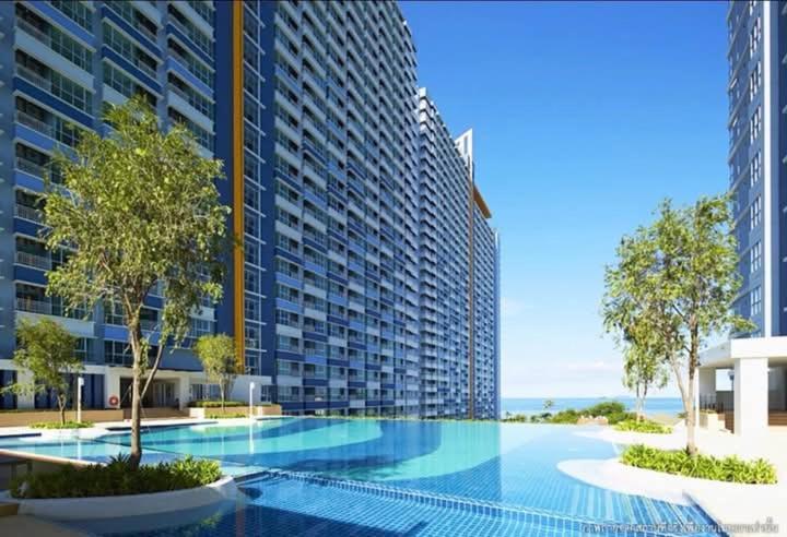 Jomtien Pattaya Condo Seaview Room Premium Eksteriør billede