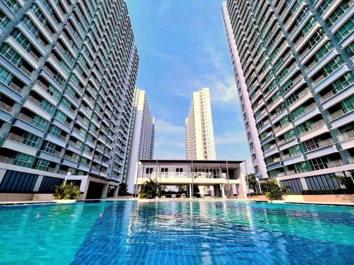 Jomtien Pattaya Condo Seaview Room Premium Eksteriør billede