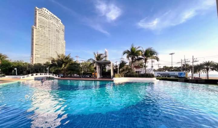 Jomtien Pattaya Condo Seaview Room Premium Eksteriør billede